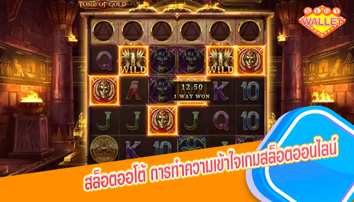 สล็อตออโต้ การทำความเข้าใจเกมสล็อตออนไลน์